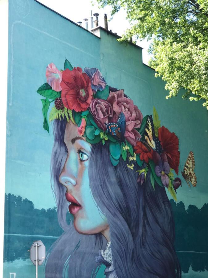 Apartamenty Mural Bielsko-Biała Dış mekan fotoğraf