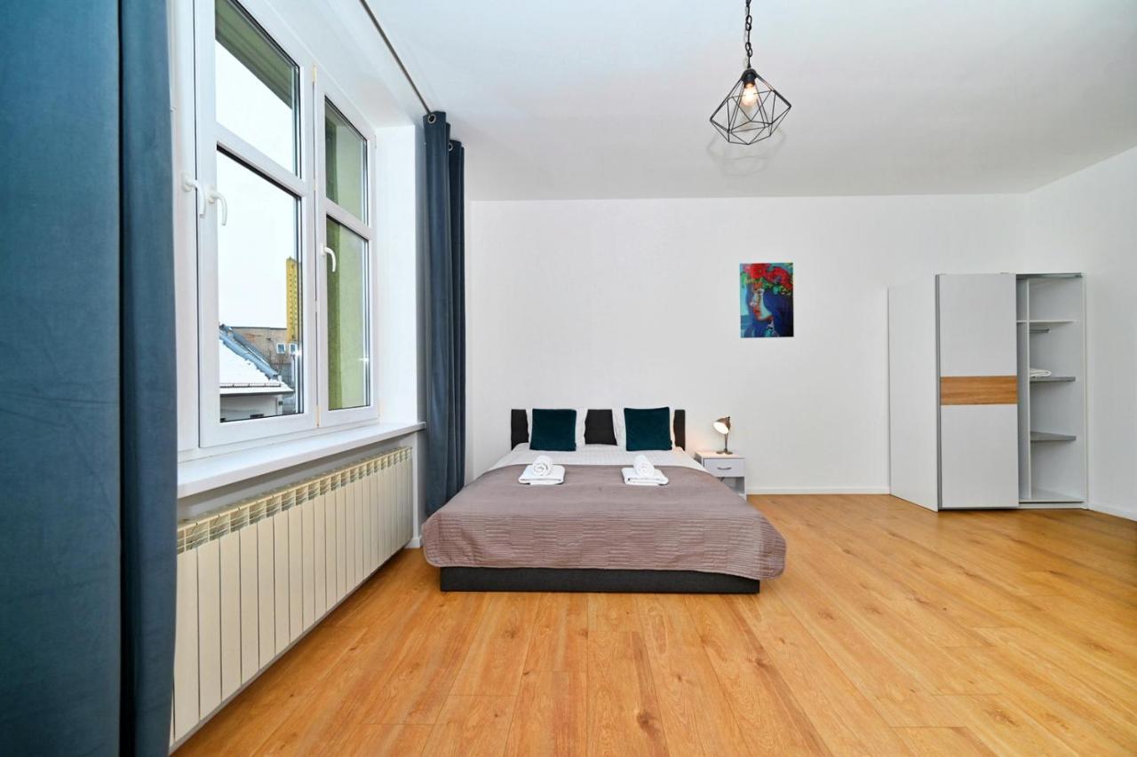 Apartamenty Mural Bielsko-Biała Dış mekan fotoğraf