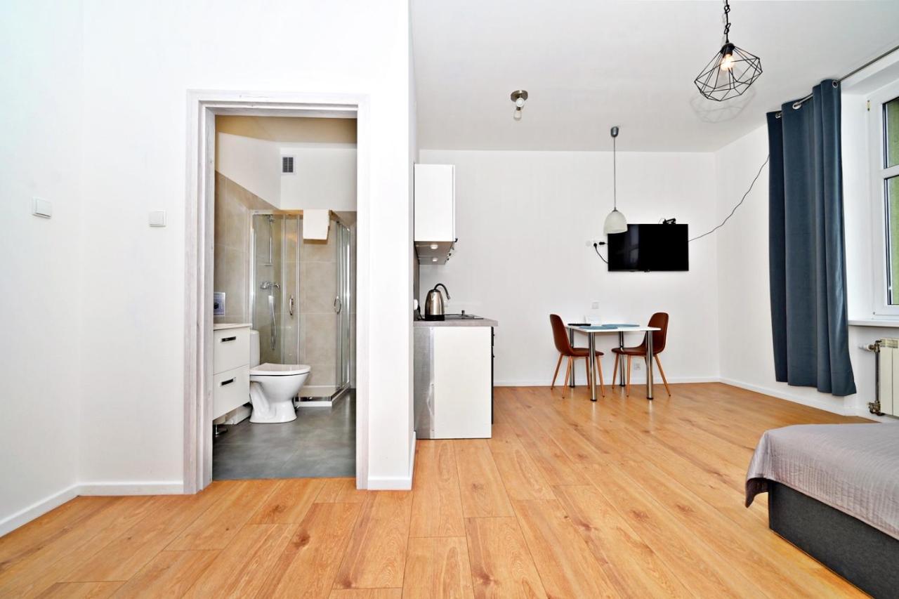 Apartamenty Mural Bielsko-Biała Dış mekan fotoğraf