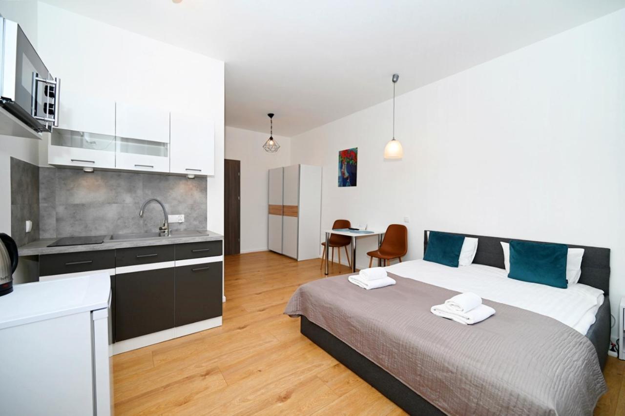Apartamenty Mural Bielsko-Biała Dış mekan fotoğraf